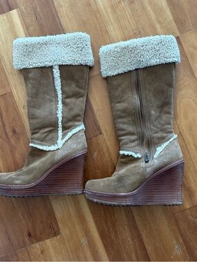 UGG women’s wedge boots